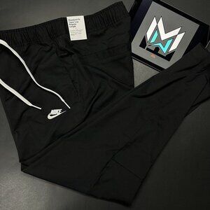 Nike Club Woven Tapered Pants Men’s 2XL Black DX0623-010